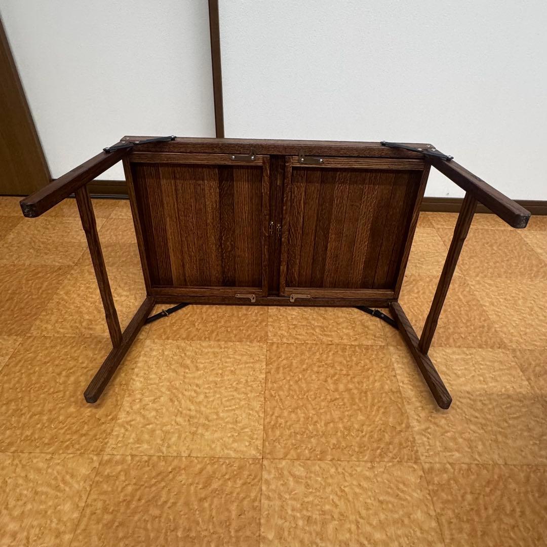 ★最後のお値下げ！KIMI CANP ノビテーブル　両端がスライドするIGT