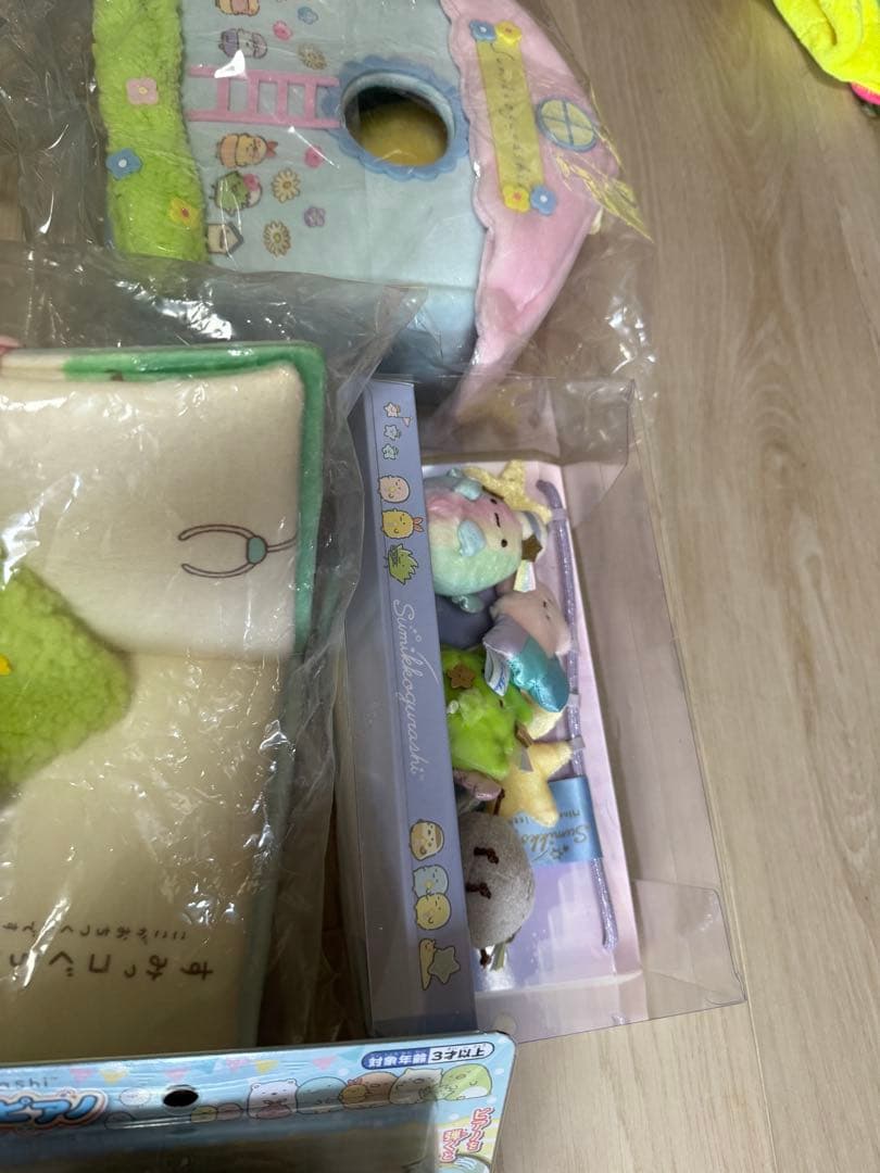 すみっコぐらし　とかげの思い出　てのりぬいぐるみ