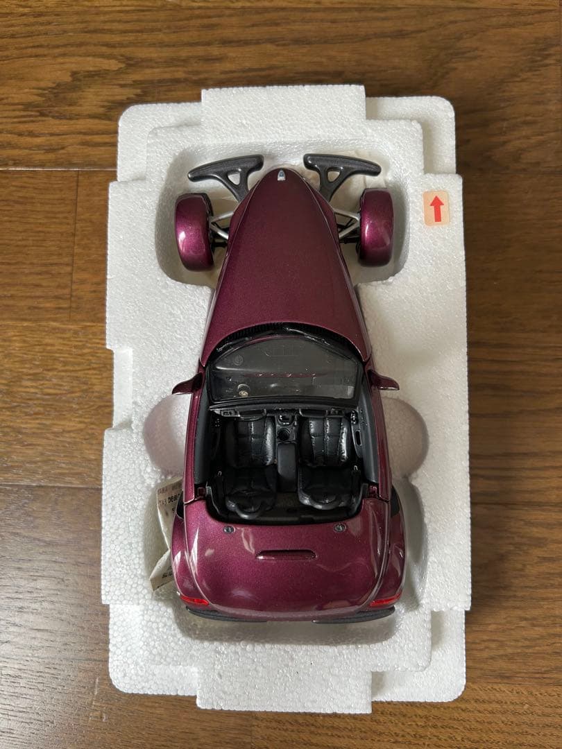 ダンバリーミント 1/24 プリムス プラウラー　未使用品