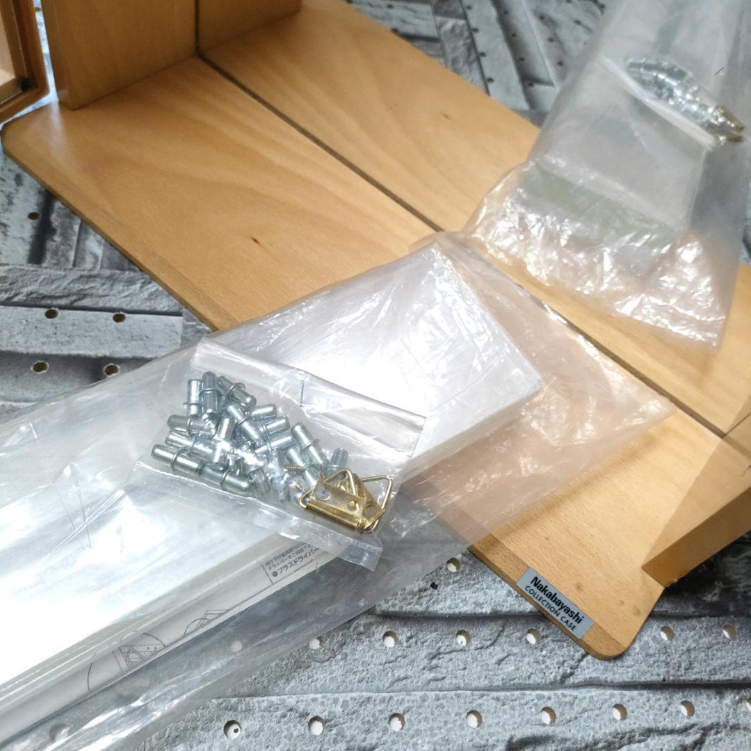 匿名配送 ナカバヤシ コレクションケース CCM-101（透明棚板タイプ）