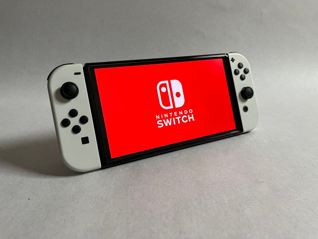 Switch 有機ELモデル 純正プロコン／512GB SDカードその他付属