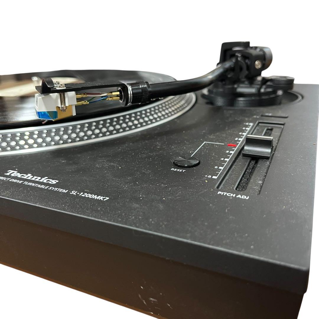 Technics SL-1200MK7 ダイレクトドライブ ターンテーブル
