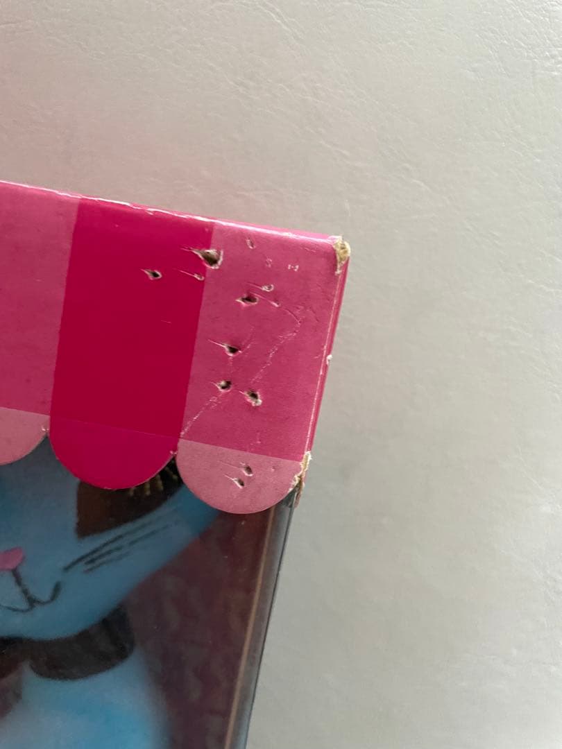 French Kitty 大小2体セット 箱あり 未使用 デザイナーズトイ