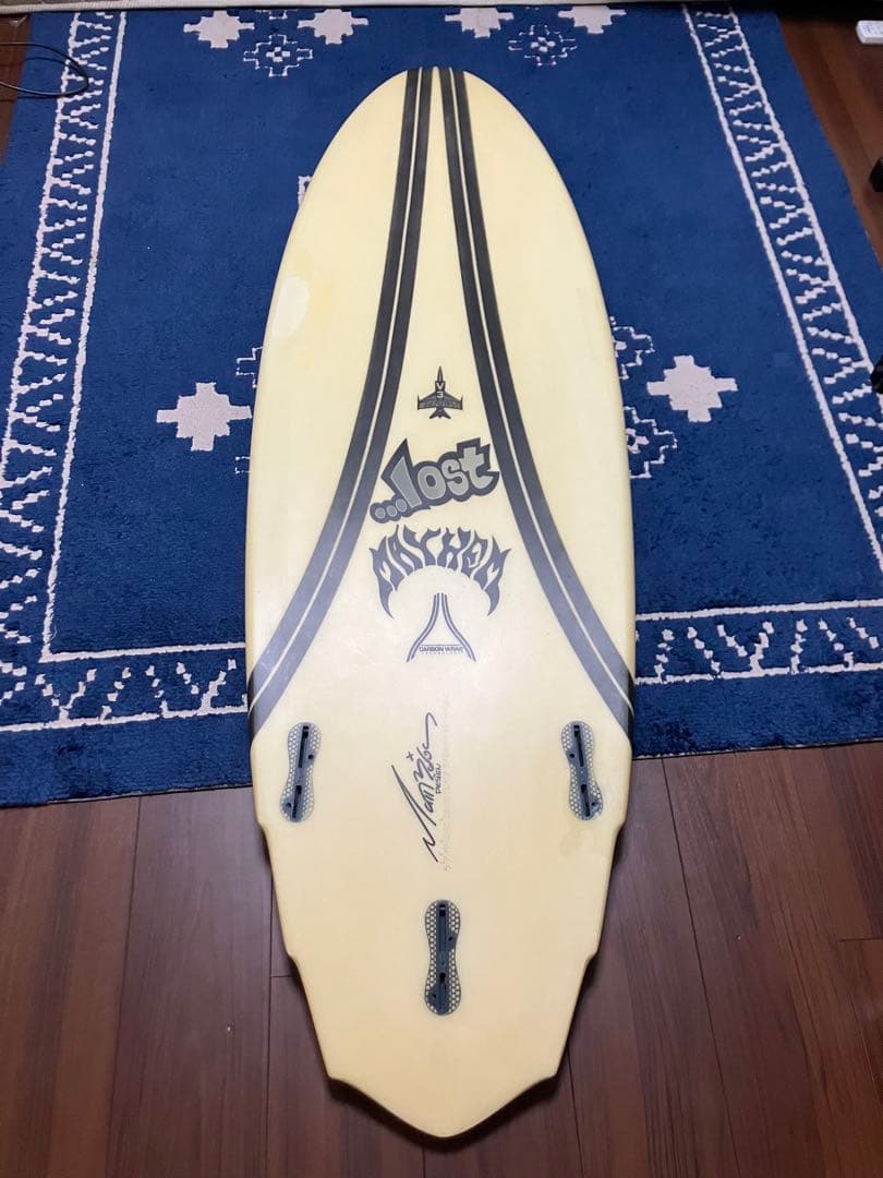 lost Stealth ショートボード 5'7