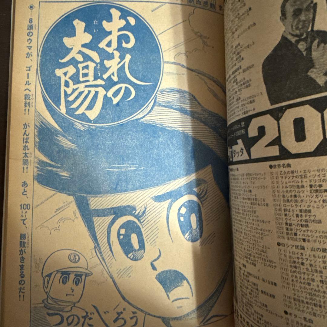 週刊少年サンデー1966年　2号
