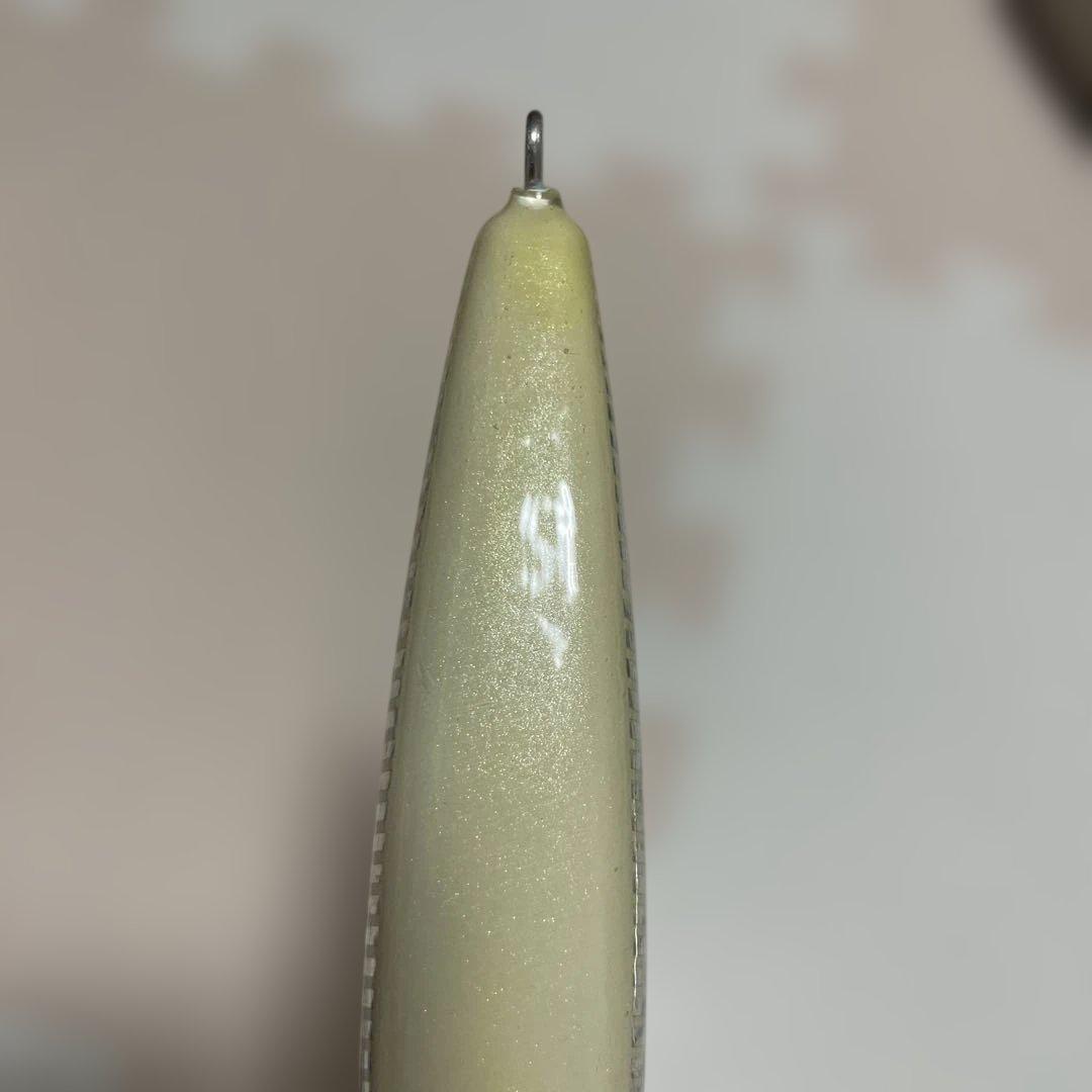 魚じゃらし工房　ラグラス150 ホワイト