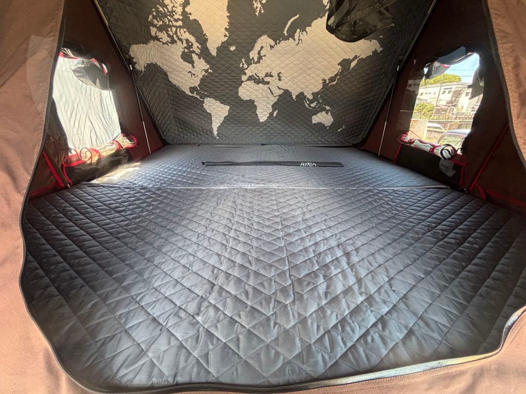ikamper skycamp2.0 ホワイトラプター仕様　ルーフテント