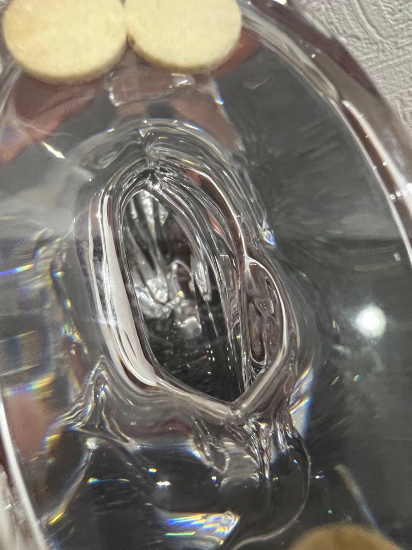 Baccarat クリスタルガラス 馬の彫刻 専用ボックス付き