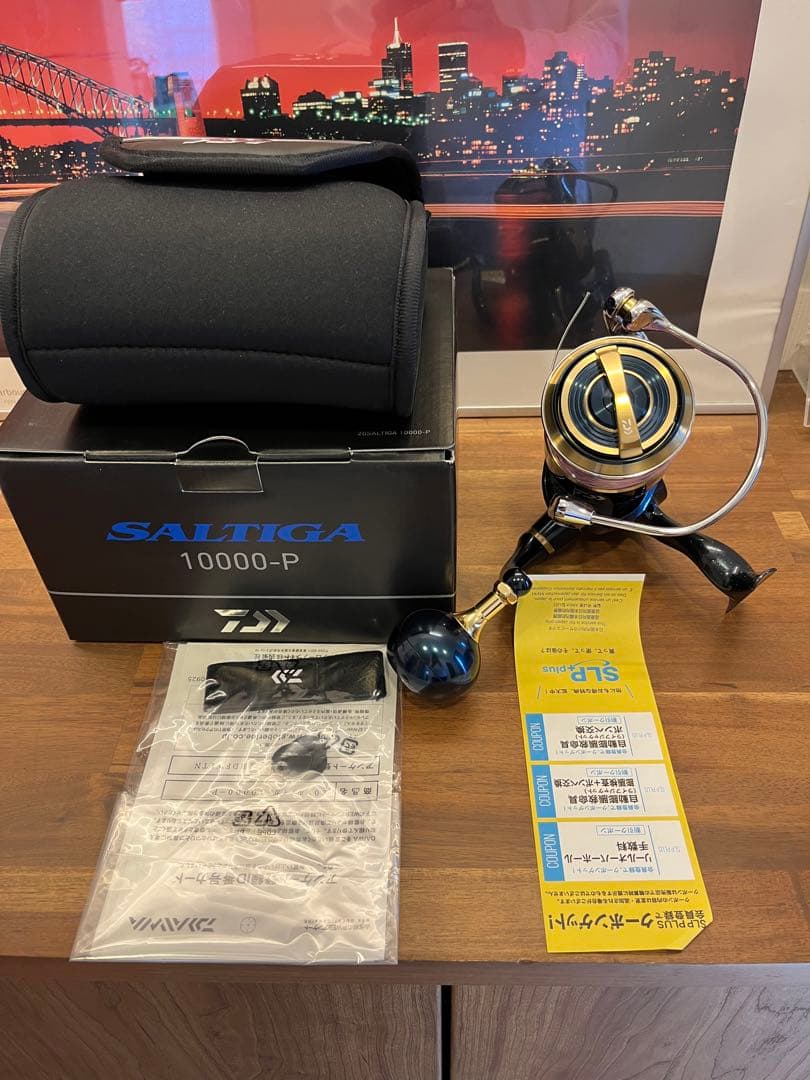 ダイワ SALTIGA 10000Ｐ　フィッシングリール