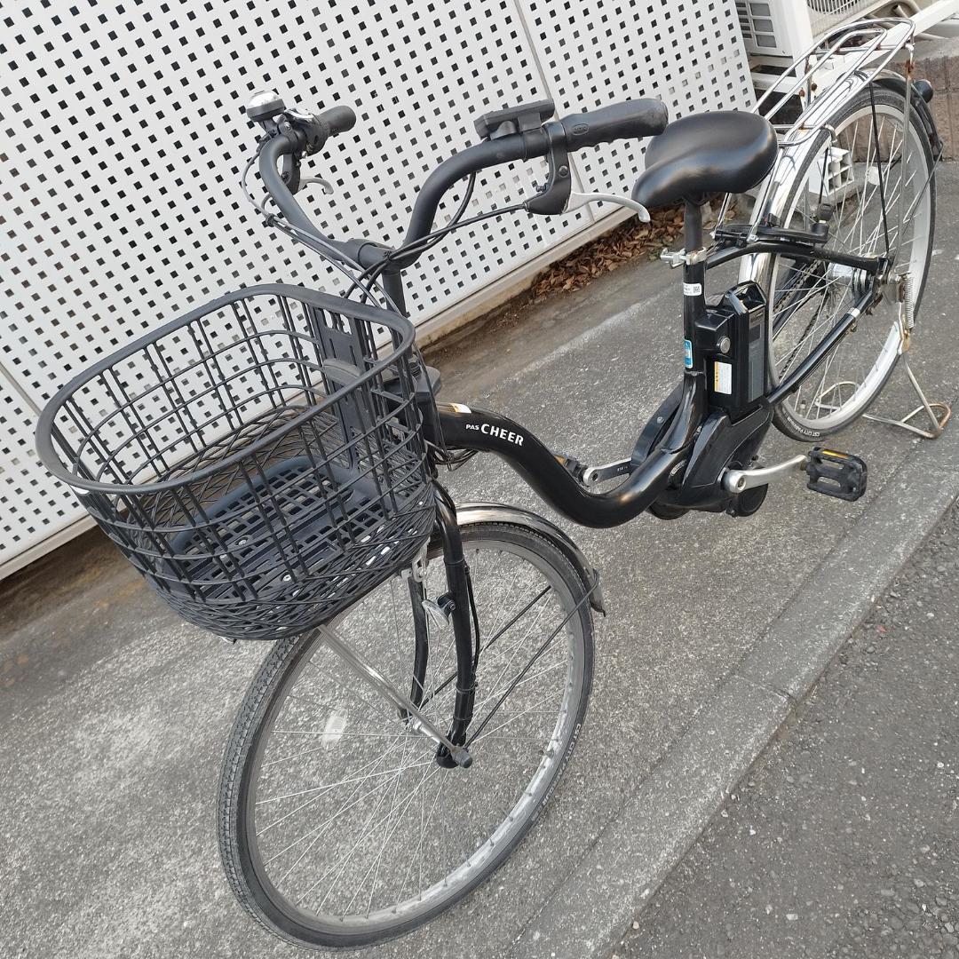 美品 ヤマハ 電動自転車 PAS Cheer SP 12.3A 26型 2023