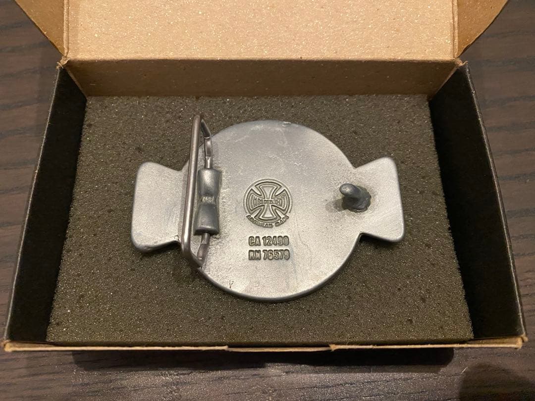 INDEPENDENT ロゴ ベルトバックル