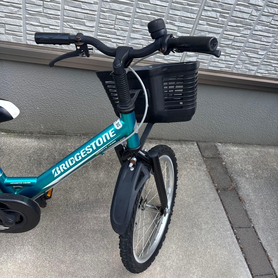 SO__ra⭐︎ ブリヂストン　18インチ　自転車　男の子用