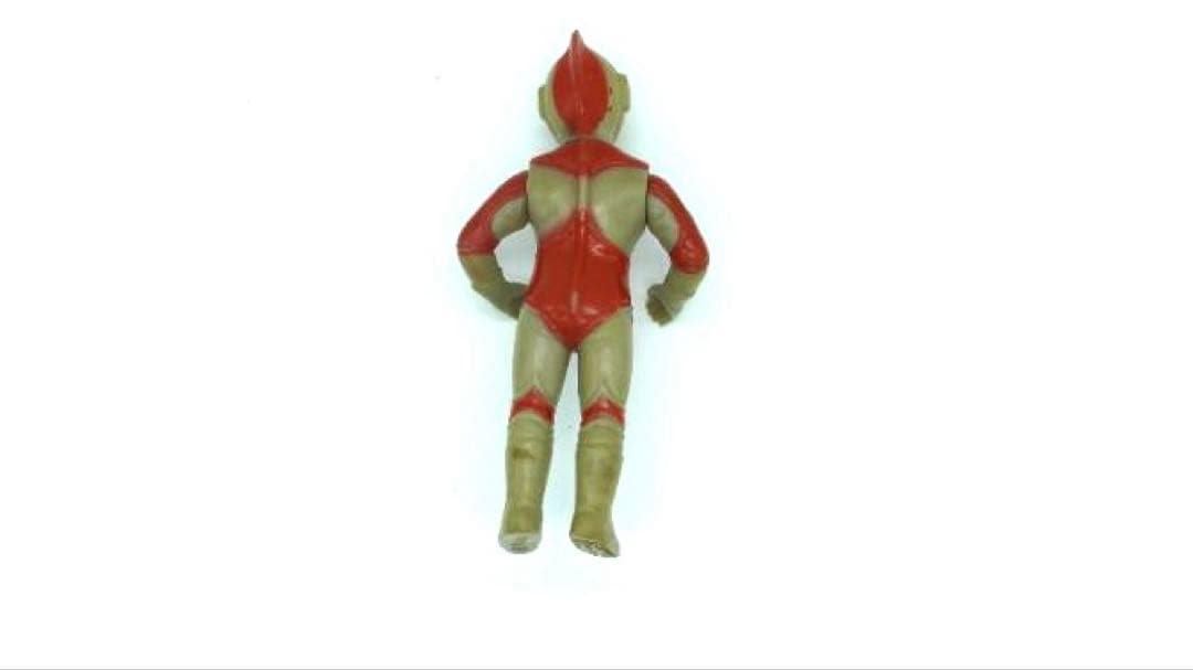【期間限定】当時もの　ブルマァク　ソフビ　帰ってきたウルトラマン　汚れ変形破損
