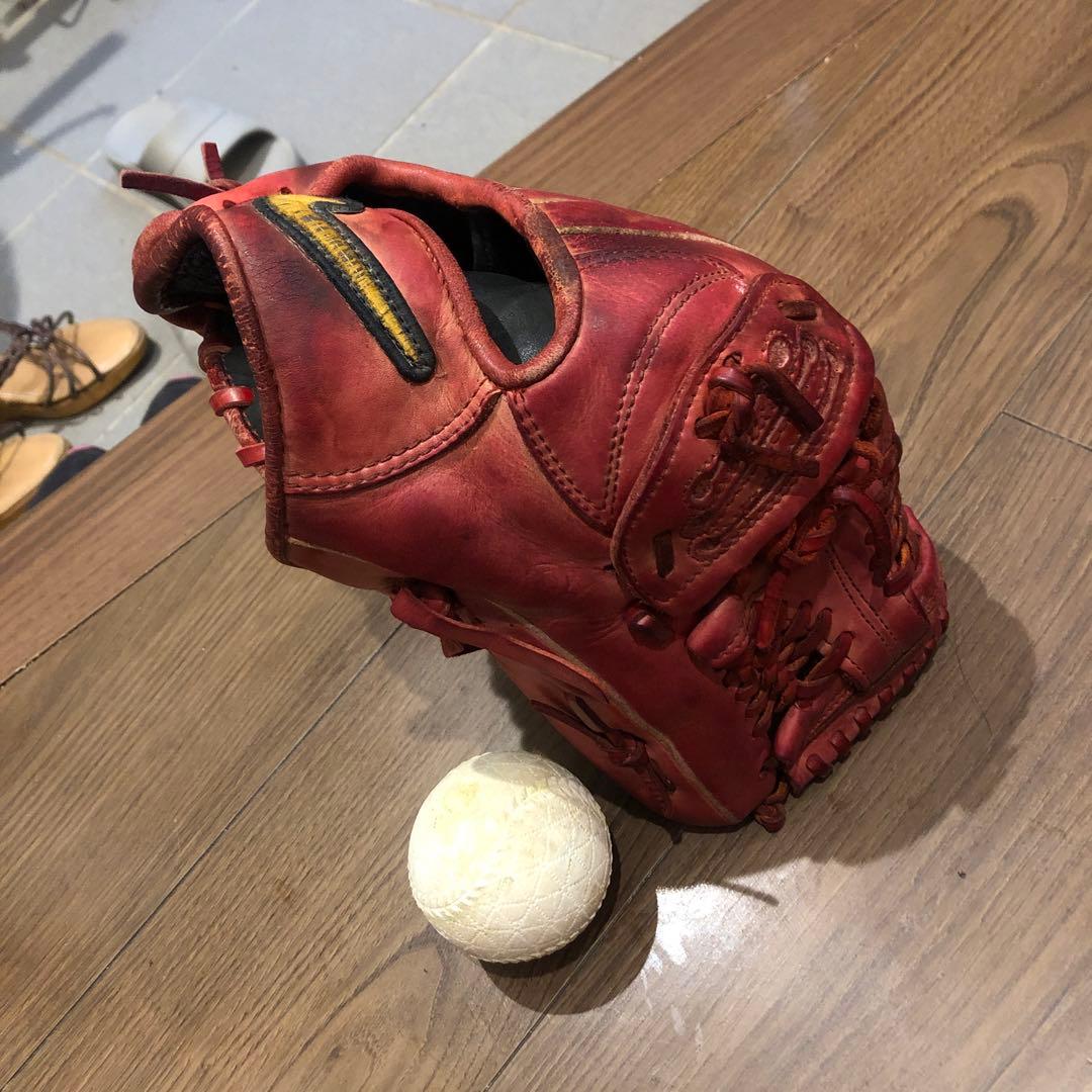 NIKE グローブ 軟式　一般用　シグネイチャーモデル