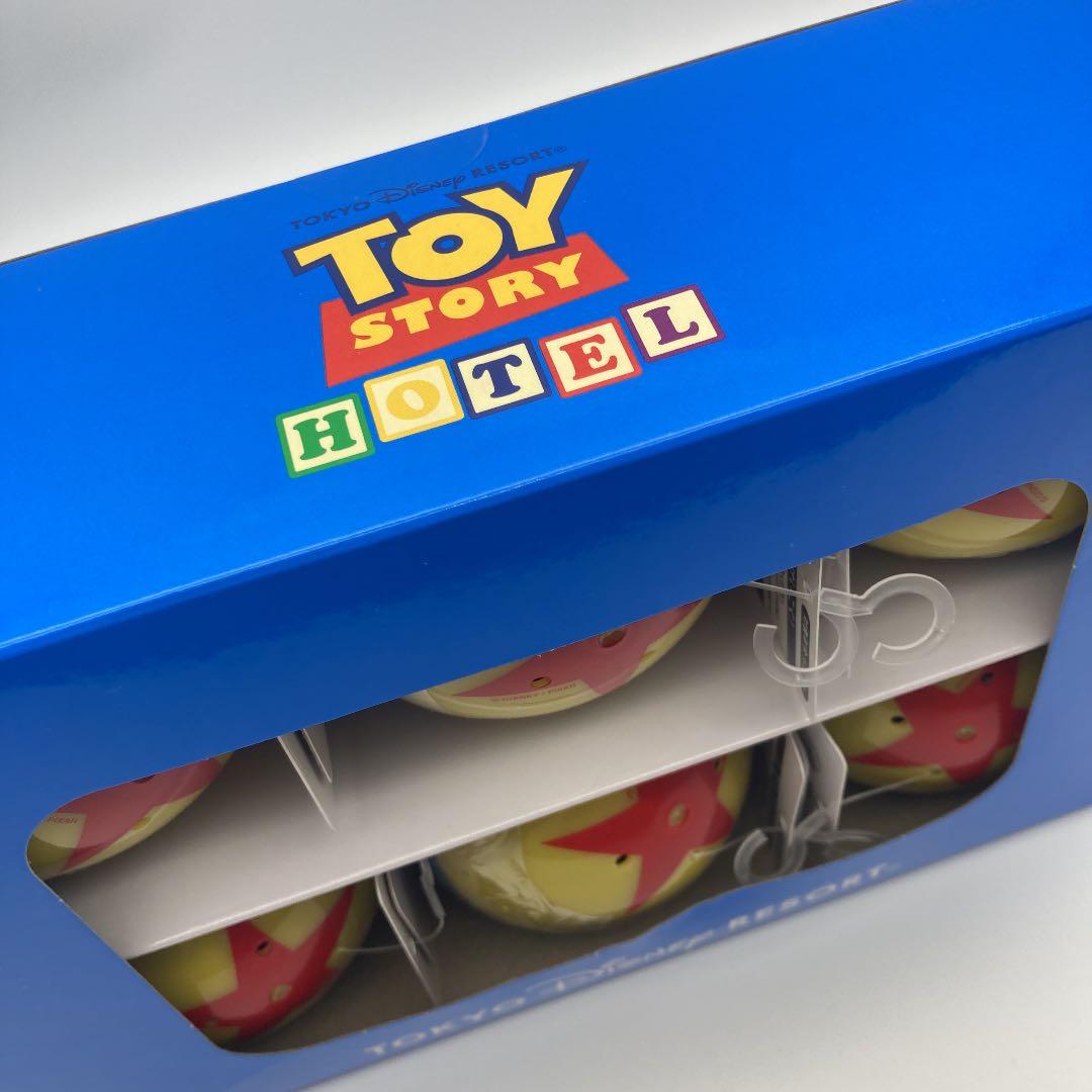 トイストーリーホテル　キーチェーンチャームセット