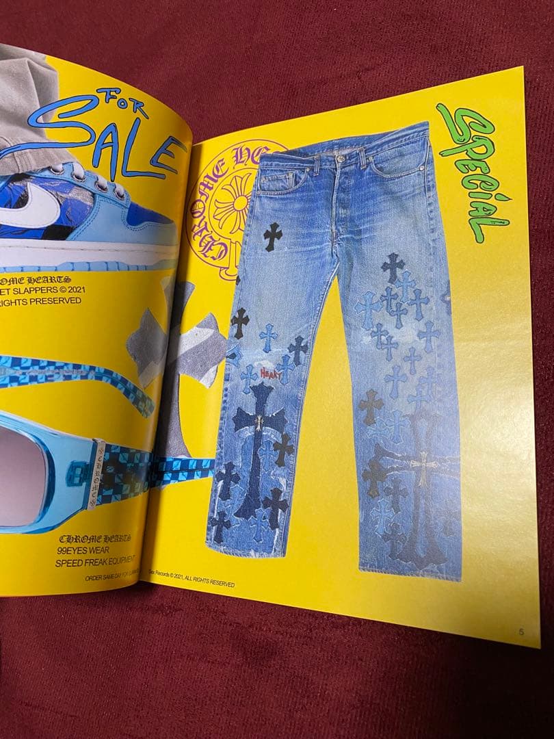 超希少★クロムハーツ★SEX RECORDS★カタログ/冊子★マッティボーイ