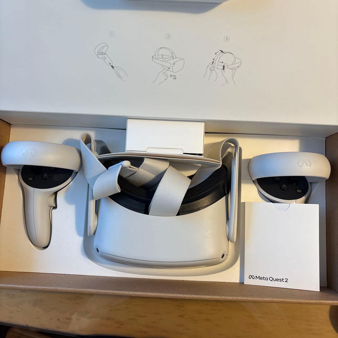  Quest 2 128GB &無限Linkケーブル