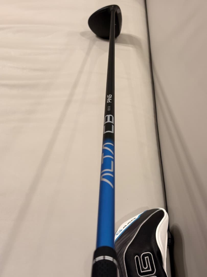 【超希少ほぼ新品】PING G440 MAX 5W ALTA CB 65R
