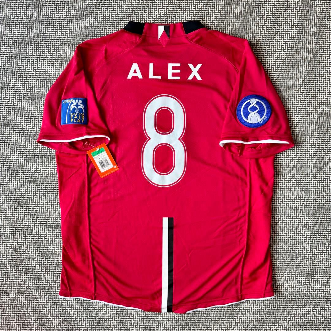 【新品・紙タグ付き】三都主アレサンドロ 浦和レッズ ２００８（H）ACL仕様