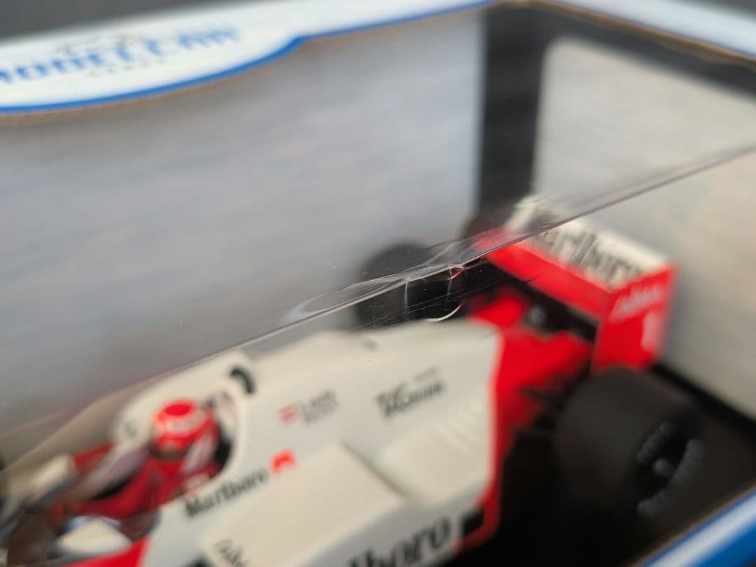 1/18 マクラーレン TAG MP4/2B #1 N.ラウダ マルボロデカール