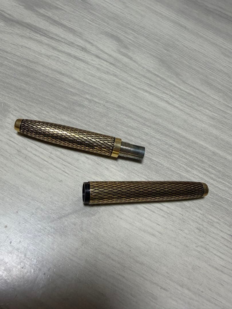 SHEAFFER シェーファー インペリアル 万年筆 ペン先14K