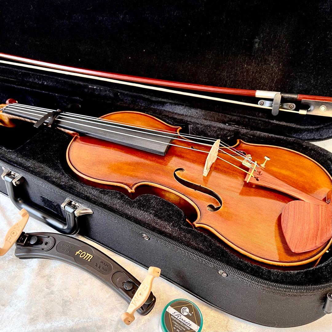 【希少・美品】ヴァイオリン4/4 Pygmalius 'ANTIQUE'2014