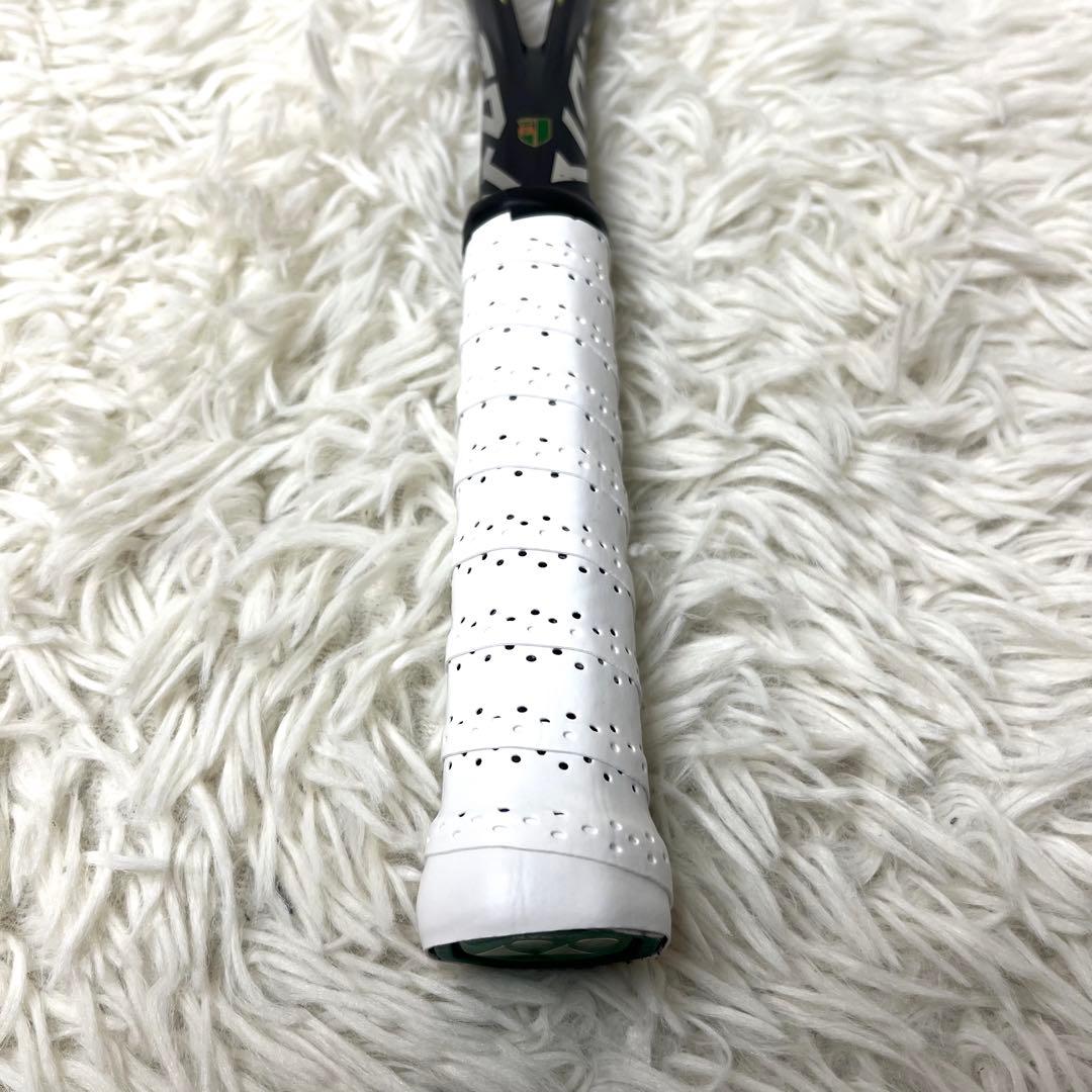 【美品】 ヨネックス ボルトレイジ 7V 前衛用 ソフトテニス ラケット ②