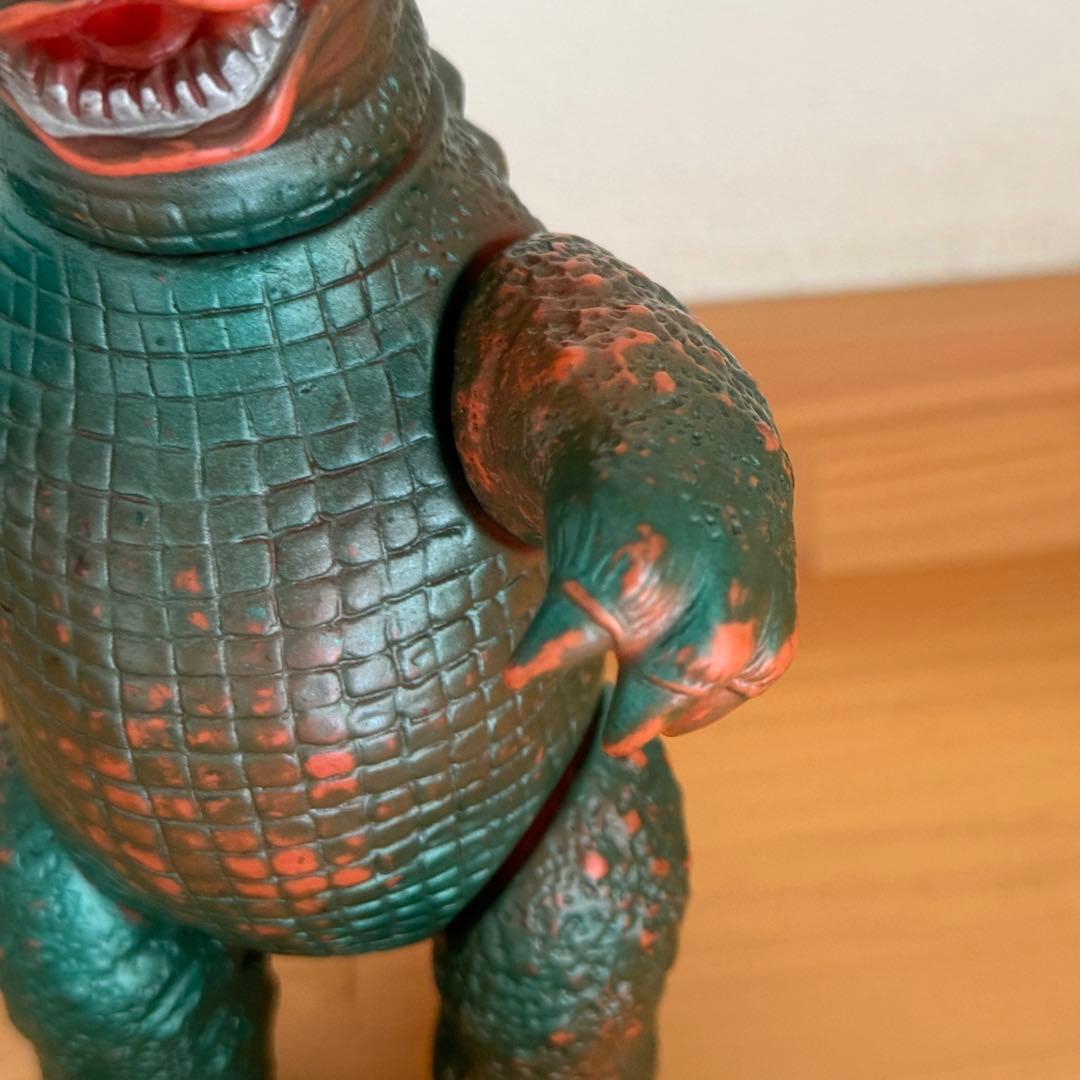 【クロロ】バラゴン1期 マルサン ソフビ 当時物