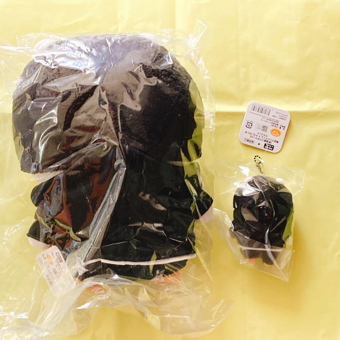 闇金ウシジマくん　ナガノのくま　ぬいぐるみ　マスコット　原画展コラボグッズ