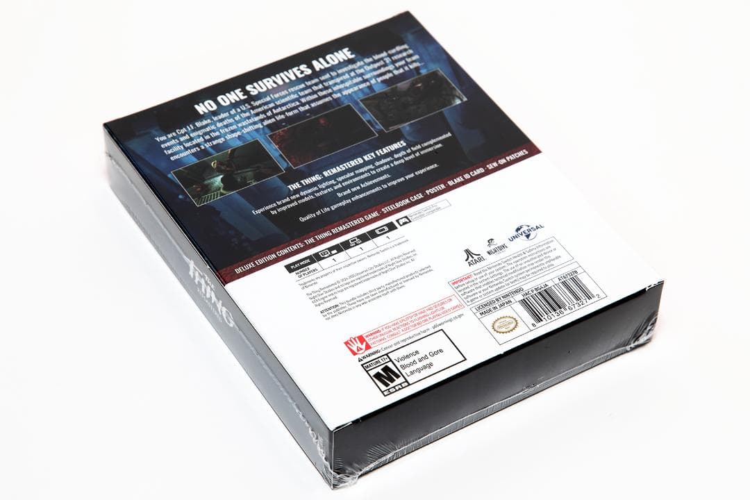 【新品】The Thing: Remastered 限定版（遊星からの物体X）