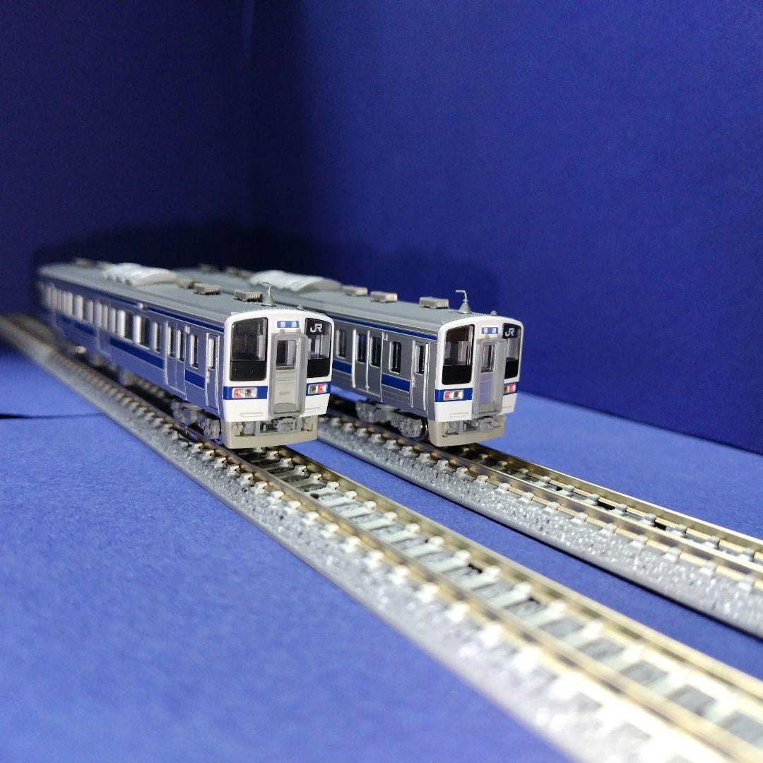 tomix92582　415系1500番台常磐線床下グレー4両セット　Nゲージ