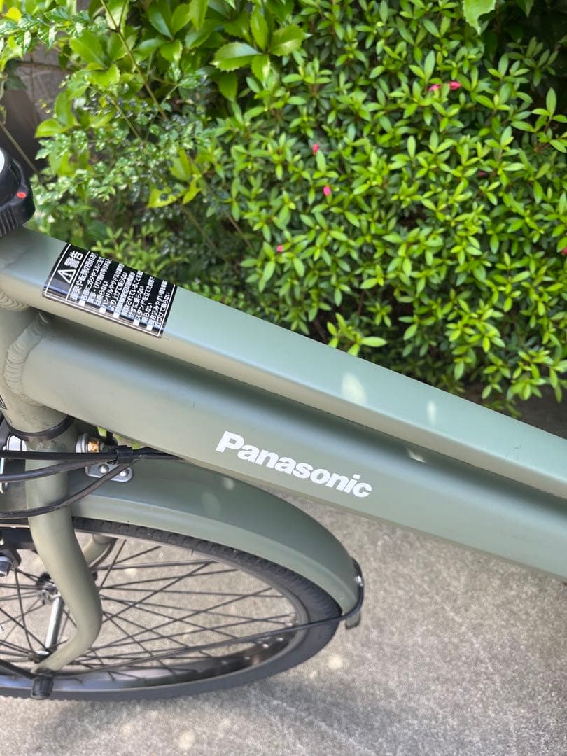 パナソニック電動アシスト自転車