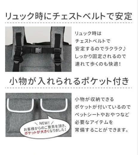 ペットキャリーカート(キャリーバッグ付)