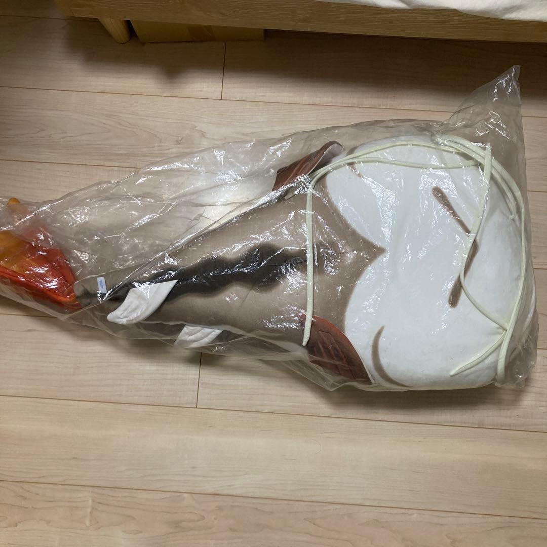 キョーリン　当選　ぬいぐるみ　レッドテールキャット