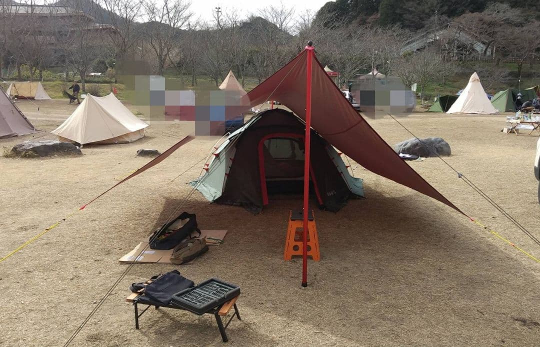 Husky(ハスキー)Fighter ドーム型テント　耐水圧11000mm