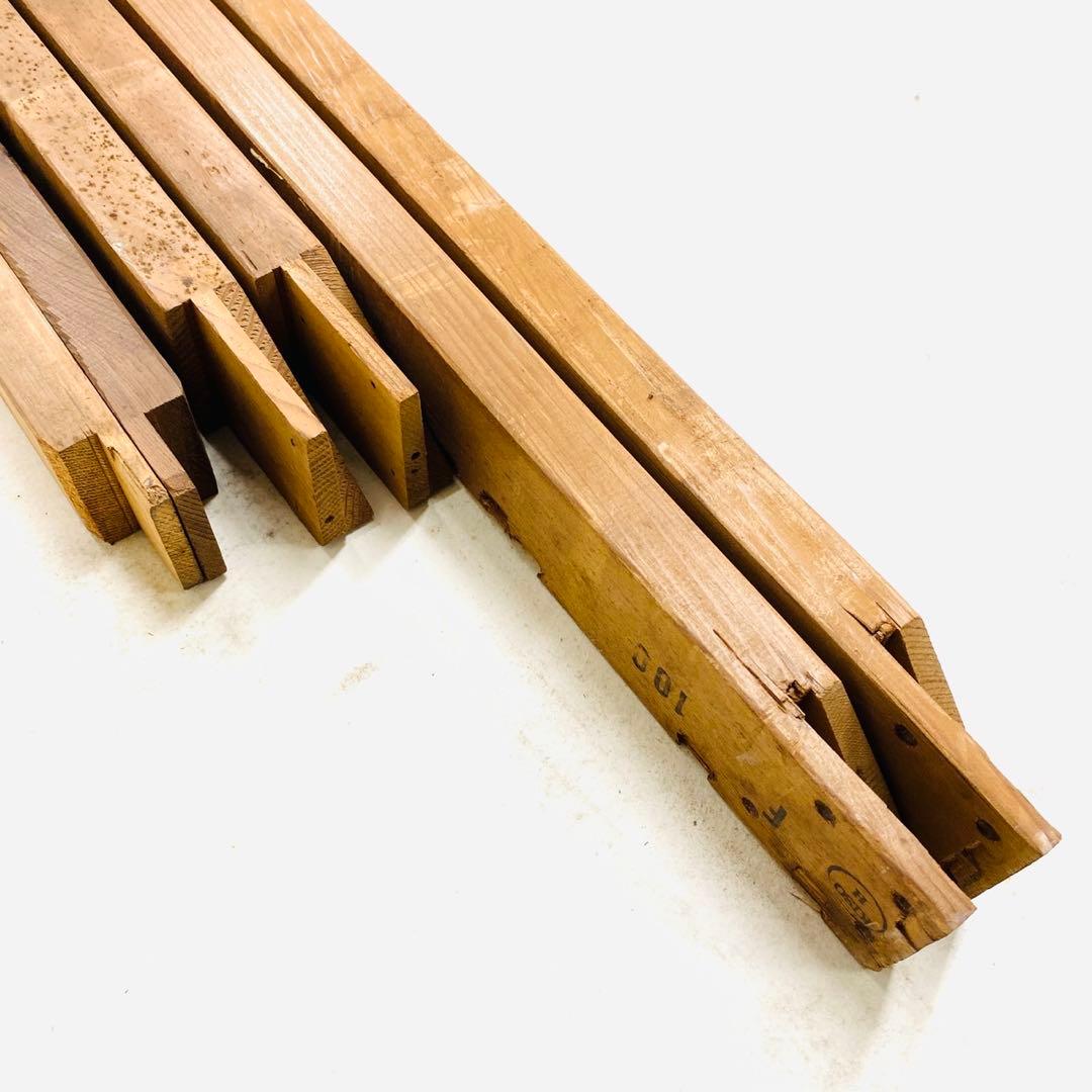 絵画用 木枠 キャンバス枠 F100号 杉材 KISO刻印 良品 送料込み ⑥