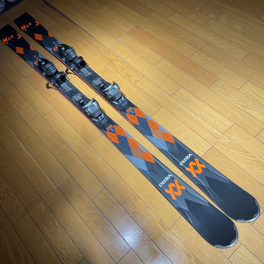 RASYAMANO 　volkl DEACON XT168cm