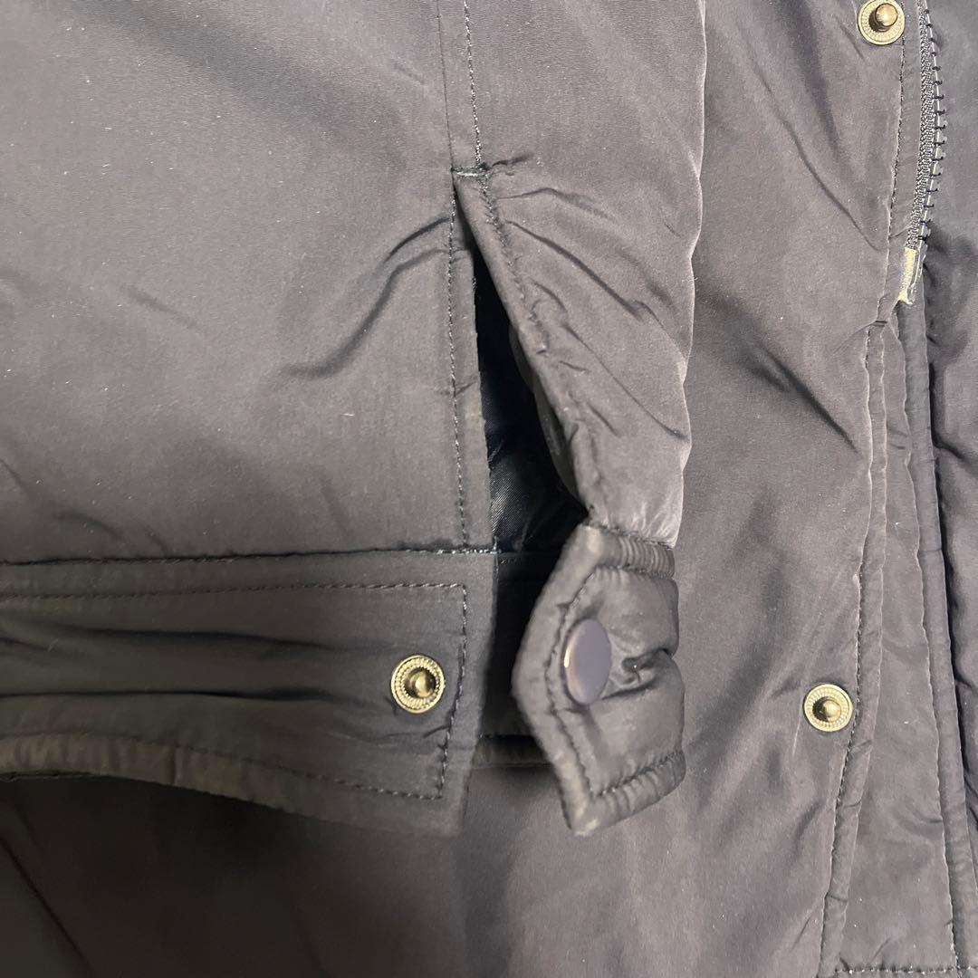 LUZ e SOMBLA ハーフベンチコート ネイビー　サイズXL