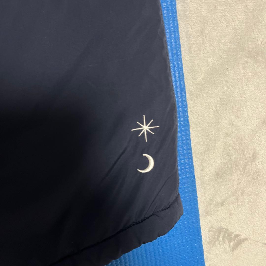 LUZ e SOMBLA ハーフベンチコート ネイビー　サイズXL