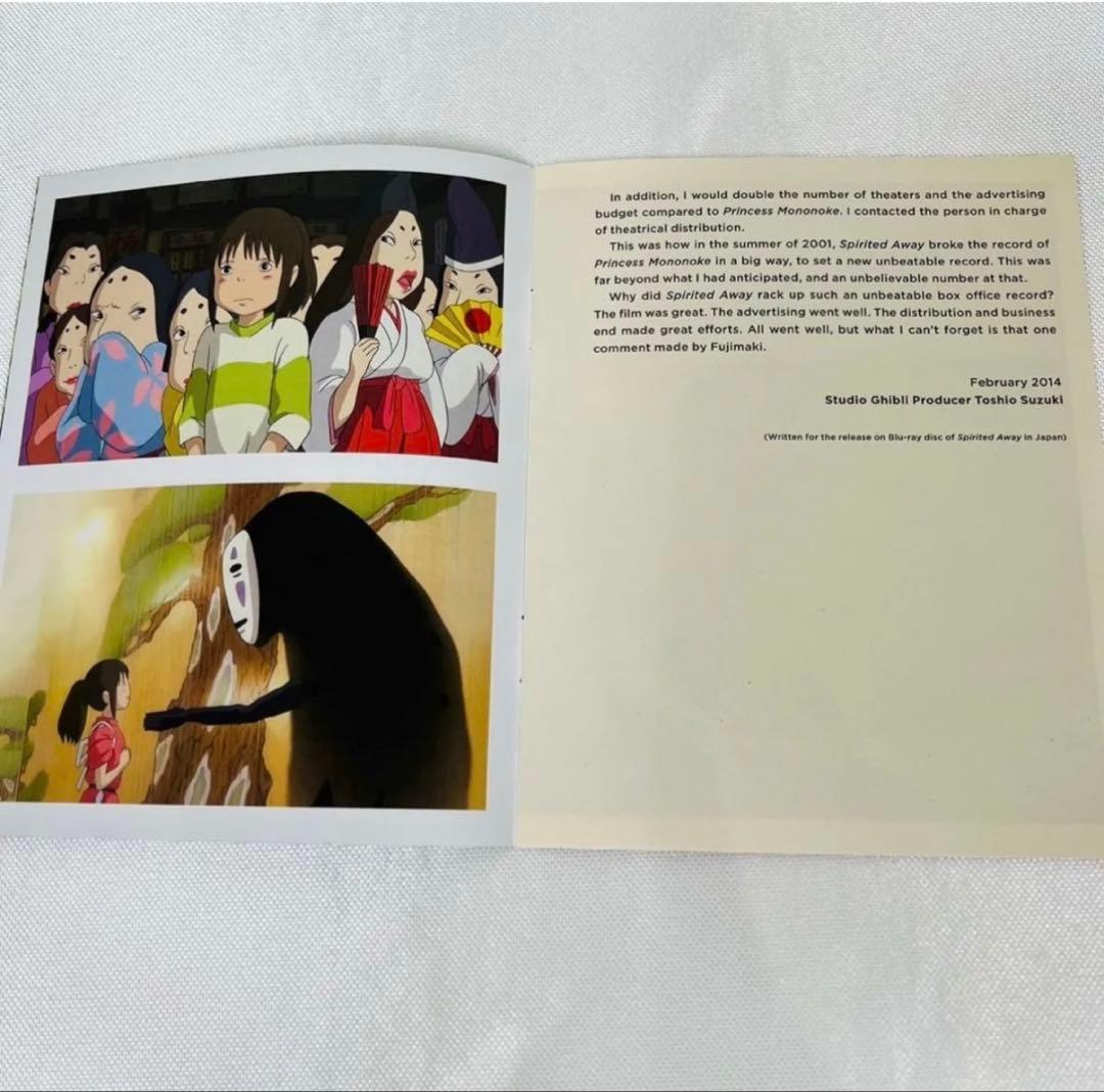 【ブックレット付き】北米ジブリ DVD 9枚セット