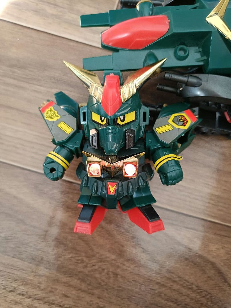 ★オークション★元祖SDガンダム 83 Ｖコマンドガンダム 組立済GARMS付