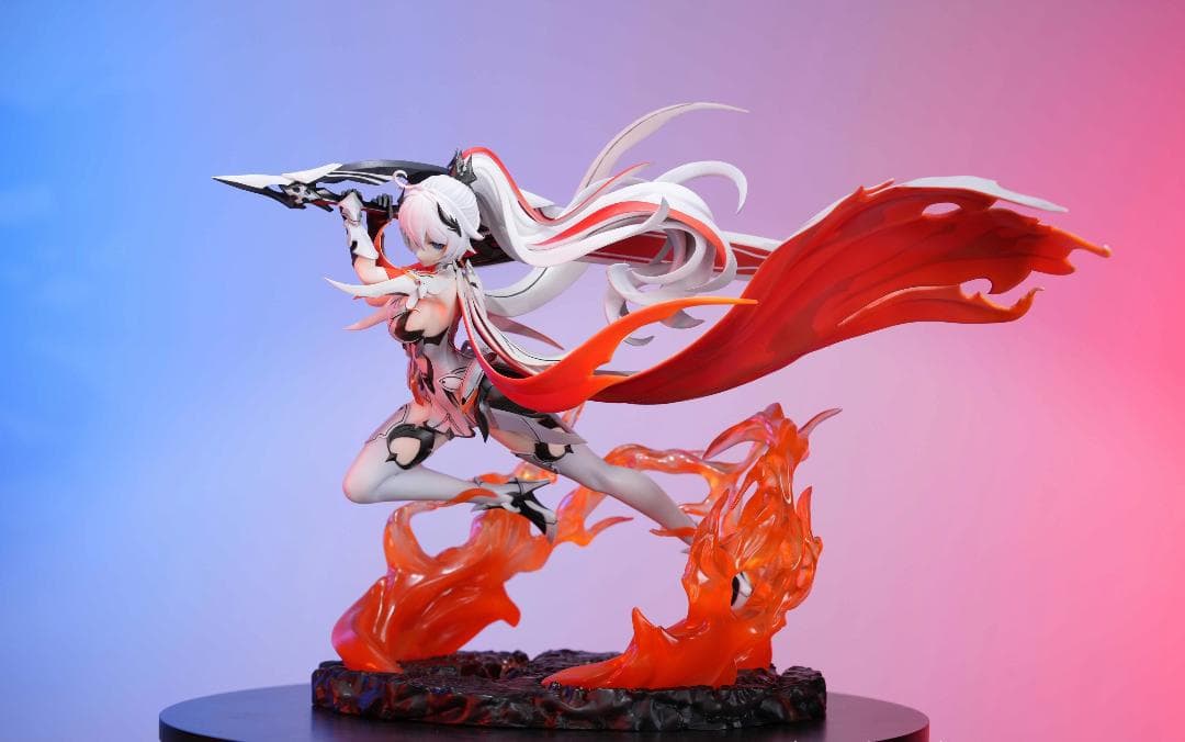 崩壊3rd キアナ・カスラナ 薪炎の律者 フィギュア