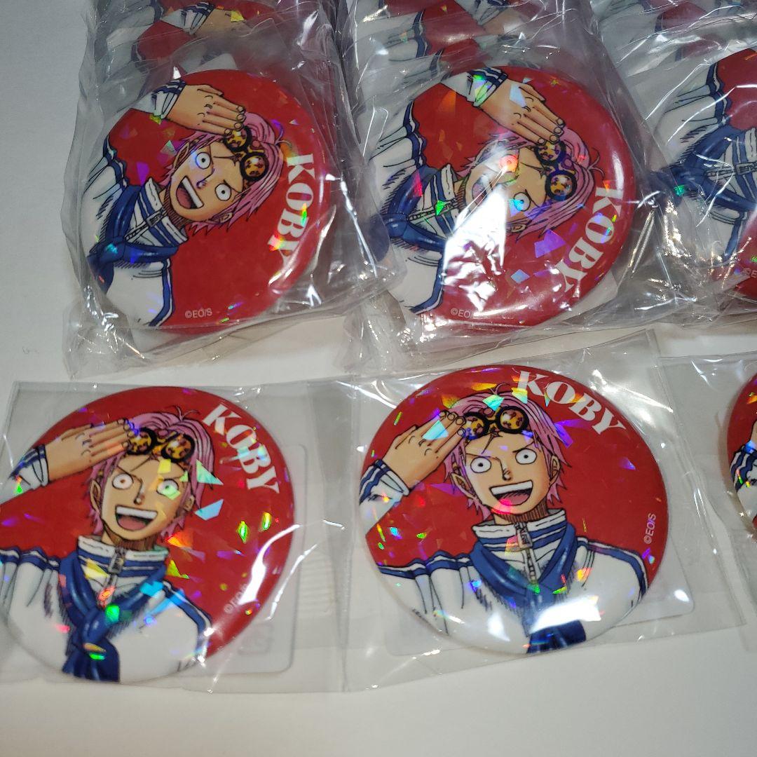 ワンピース☆オールスター缶バッジ コビー 64点