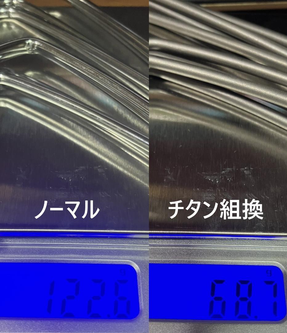 SOTO ST-310 チタン特注パーツ（レッグ）使う程に変化するチタンブルー