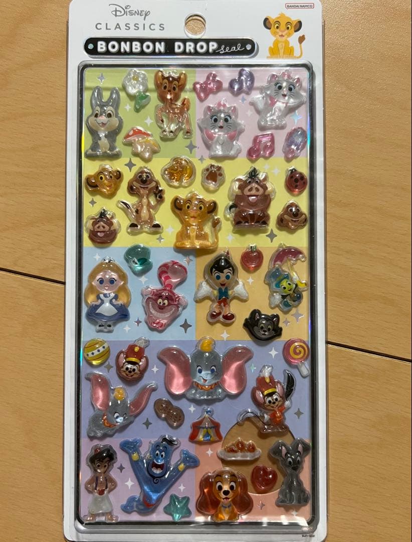 正規品 ボンボンドロップシール 図鑑シール まとめ売り サンリオ ディズニー