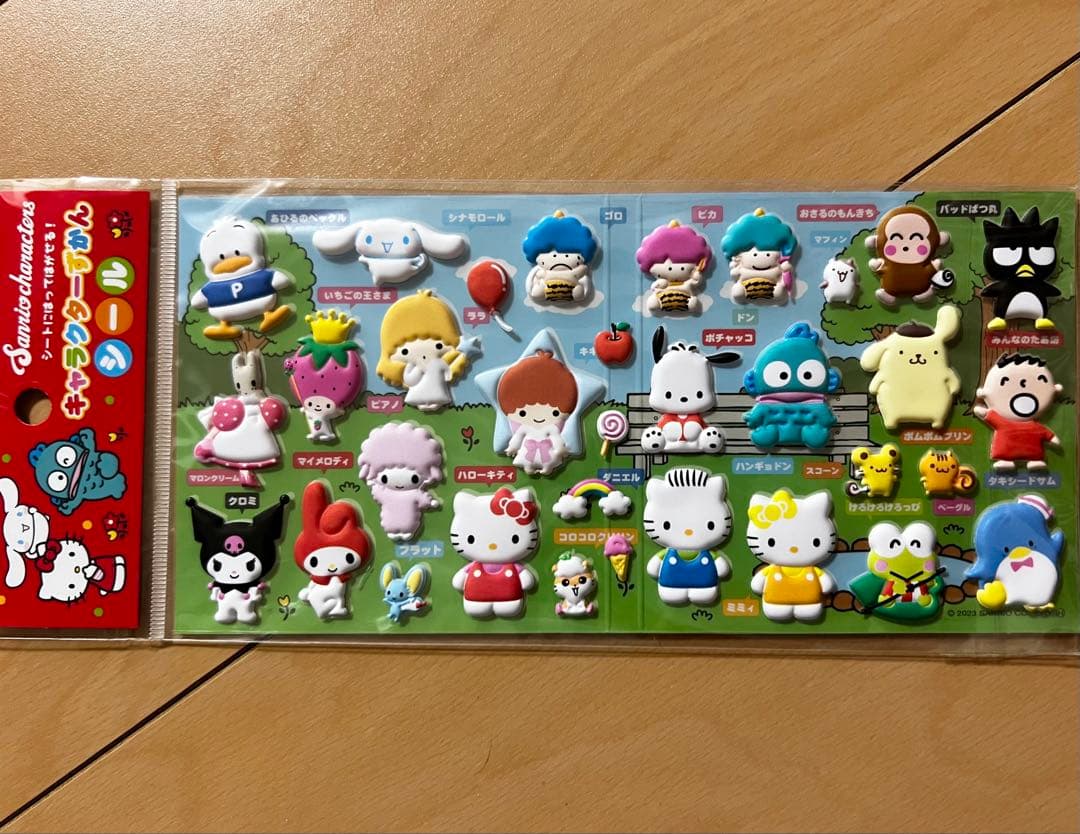 正規品 ボンボンドロップシール 図鑑シール まとめ売り サンリオ ディズニー