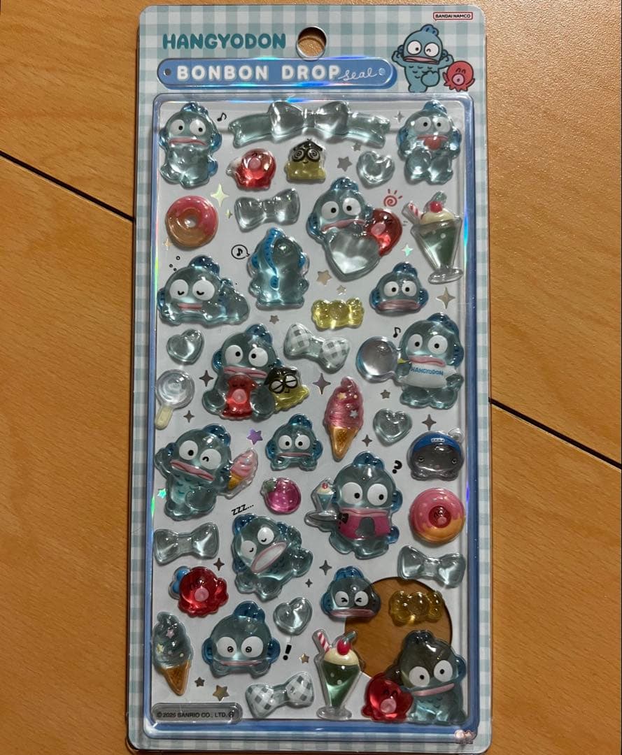 正規品 ボンボンドロップシール 図鑑シール まとめ売り サンリオ ディズニー