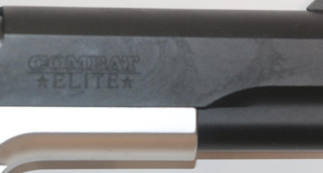 MGC　HW樹脂製モデルガン コルトGMカスタム コンバットエリート 合法品