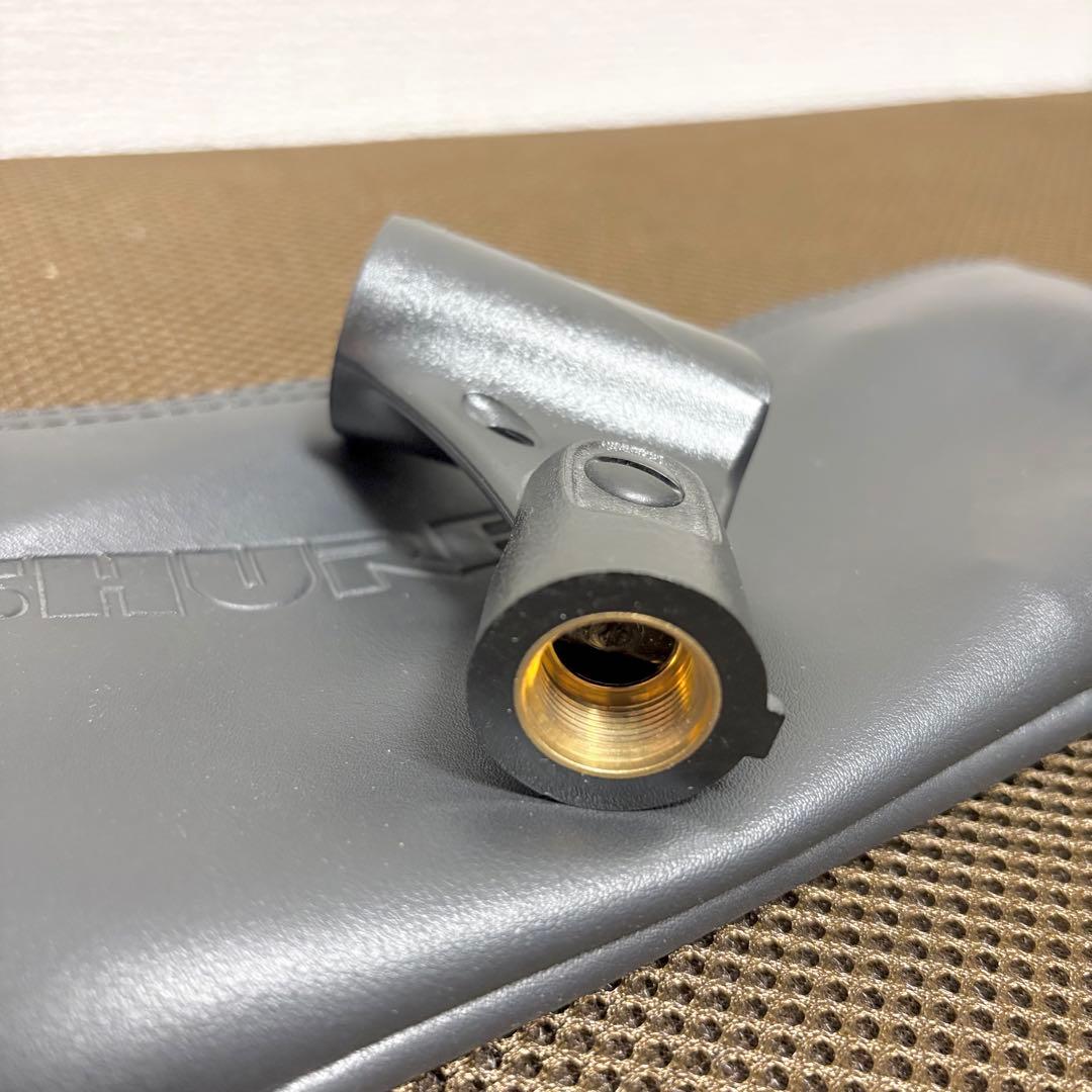 【美品】SHURE SM58 ダイナミックマイク 正規品 完品 シュア ゴッパ