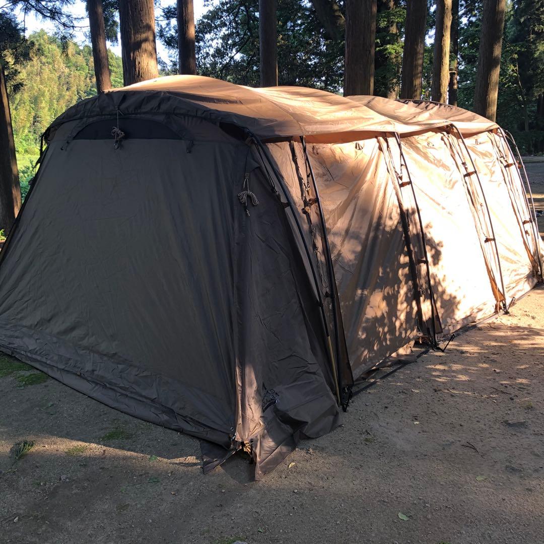 TARAS BOULBA キャタピラー２ルームシェルター II テント
